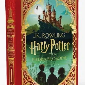 HARRY POTTER I LA PIEDRA FILOSOFAL (EDICIÓN MINALIMA)