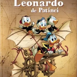 EL SECRETO DE LEONARDO PATINCI (BIBLIOTECA DISNEY)