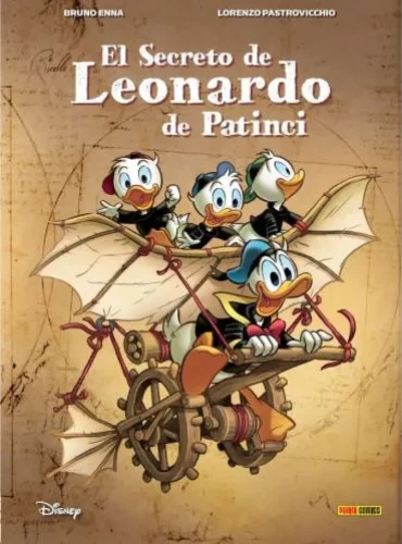 EL SECRETO DE LEONARDO PATINCI (BIBLIOTECA DISNEY)