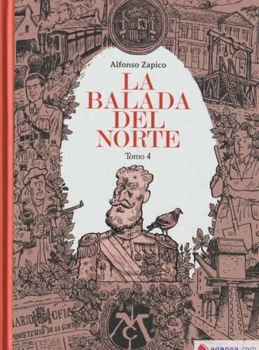 La balada del norte tomo 4