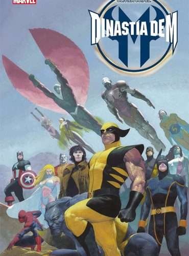 MARVEL ESSENTIALS 3 DINASTIA DE M