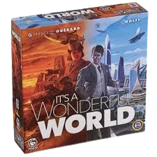 It's a wonderful world