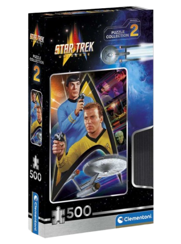 PUZZLE STAR TREK 2 500 Piezas